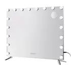 Embellir Bluetooth Makeup Mirror 80x65cm Hollywood Vanity with LED Light Wall