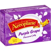 Aeroplane Purple Grape Jelly Powder 85g