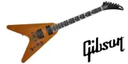 Gibson Dave Mustaine Flying V EXP Antique Natural w/Hard shell Case Brand New
