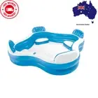 Intex Above Ground swimming Pool Ground swimming people for families
