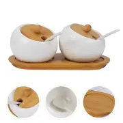 Seasoning Bowls Condiment Pots Kitchen Storage Jar Empty Bottles