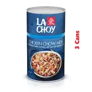 La Choy CHICKEN Chow Mein with Vegetables, 42Oz Can (Pack of 3)