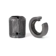 Hair Dryer Filter Replacement for Dyson Supersonic HD01 HD03 HD08 Models, Outer Filter Repair Parts Metallic Gray