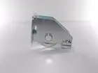 SLIDING GATE END SUPPORT WHEEL FOR CANTILEVER GUIDE RAIL - XM - 68 x 68 x 3.5mm