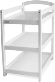 Babyhood Universal Duo Change Table, White