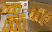 NEW Sulwhasoo samples: 3-ginseng renewal creams & 6-First care serums+1-cleanser