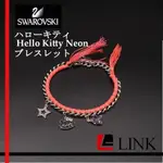 SWAROVSKI 施華洛世奇 手環 手鍊 HELLO KITTY NEON MERCARI 日本直送 二手