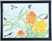 Bean Bag Lap Tray Table TV Dinner Stable Table Breakfast Serving Tray Laptray - Spring Blossom