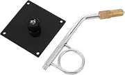 Toyvian Convenient Fly Tying Tool Mini Vise for Fishing Knot Tying Compact and Portable Fishing Accessory Sturdy Design for Reliable Performance for Anglers and