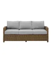 Crosley Bradenton Outdoor Wicker Sofa
