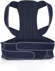 Adjustable Back Spine Corrector Adult Humpback Support Brace Shoulder Belt Correction