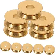 GOOHOCHY Plastic V- Wheel Drive Pulley for Tape Deck Record Player Recording Device