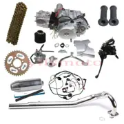 125cc Semi Auto+Reverse Engine Motor Full Kits for Taotao Go Kart Buggy Coolster