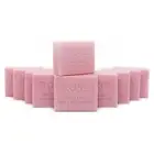 10x 100g Plant Oil Soap Rose Scent Pure Natural Vegetable Base Bar Australian
