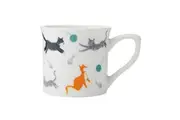 Mikasa Fluted Mug 250ml - Cat