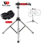 WEST BIKING Bike Maintenance Repair Stand Aluminum Bicycle Workstand With Tray
