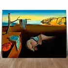 SALVADOR DALI PERSISTANCE OF MEMORY CANVAS PRINT 8x10" SURREAL ART