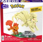 MEGA Pokémon Vulpix Evolution Set 145 Pieces