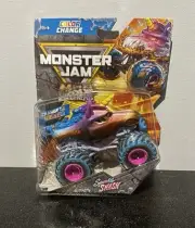 2025 ~ Spin Master ~ Monster Jam ~ Sparkle Smash ~ Mud Blaster ~ 1:64