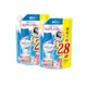 (2袋)日本P&G Lenor-日曬般消臭衣物長效留香約12週芳香顆粒香香豆-陽光花香1300ml/天藍袋