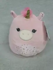 Squishmallow MIkah the Pink Unicorn 7.5" Super Soft Plush New w/ Tags NWT