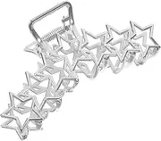Hair Clip Hair Clip Silver Alloy