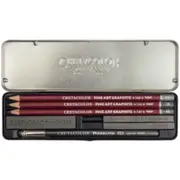 Cretacolor Artist Graphite Lead Pencils Pocket Tin Set