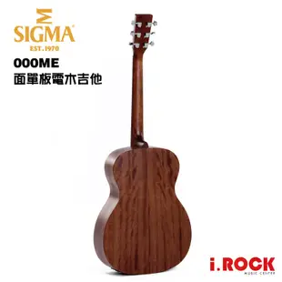 Sigma 000ME 面單板 電木吉他 民謠 吉他 000桶身 消光【i.ROCK 愛樂客樂器】 木吉他 公司貨