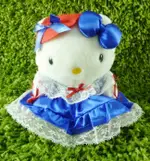 【震撼精品百貨】HELLO KITTY 凱蒂貓 KITTY絨毛娃娃-法國服飾-藍紅 震撼日式精品百貨