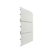 DECO 200 x 15mm 6.5m Surf Mist DecoClad Aluminium Shadowline Cladding