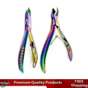 Podiatry Cuticle Nipper Thick Nails Extra Fake False Nail Trimmer Cutting