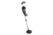 LCD Screen Metal Detector with Headphones - Black