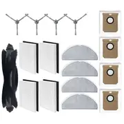 For G50 Hybrid, L60 Hybrid / L60 Hybrid Vacuum Parts Main Side Brush Hepa Filter Mop Cloth Dust Bag Accessories