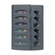 BEP Splash Proof Switch Panel - 113262