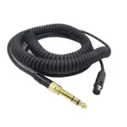 3-Pin XLR F to 3.5mm/6.5mm Earphone Cable For AKG K141 K171 K175 K181 K240 Q701