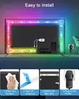 32.8Ft LED Strip Light Kit RGB IC Bluetooth LED Light Strip Color Chasing Mus...