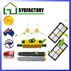 Battery + Filters Brushes Tangle-Free Debris Extractor for iRobot Roomba 870 880