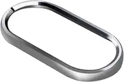 BEBEMOKO Camera Lens Protector Ring Sticker Silver Durable Lens Protector for Mobile Phone Camera Precise Fit for