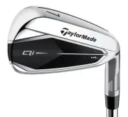 New TaylorMade Golf- Qi HL Irons 6-P/AW Senior Flex Graphite