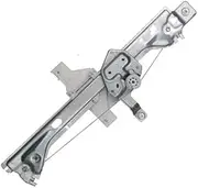 Window Lift Rear Right Window Regulator Without Motor 9224F6 Glass Regulator Window Lifter for Peugeot 5008 3008 Car Glass Regulator