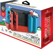 Powerwave Switch Joy-Con Charging Dock - Retro Bricks