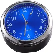 ULTECHNOVO 2 Pcs Car Clock Car Mounted Clock Car Dashboard Clock Vehicle Clock Luminous Clock Luminous Quartz Clock