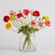 Artificial Single Poppy Stem [MUSHSINFS23]
