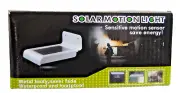 Solar Power Motion Sensor Garden Security 16 LED Light Waterproof Box of 2 T2327