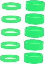COHEALI 10 Pcs Sublimation Tumbler Silicone Bands Heat-Resistant Insulation Tapes Tape Protect Hands