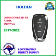 Holden Commodore ZB Holden Astra BK Key Fob Shell Cover 3 button 2018-2022