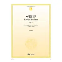 在飛比找蝦皮購物優惠-【599免運費】Weber - Rondo brillant