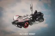 Black Polaris Slingshot 3 Wheel Motorcycle Motor Bike Christmas Ornament Adorno