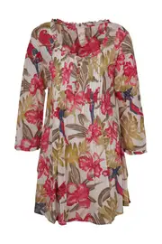 Erin Tropical Tunic--MSD-TPERINPTR
