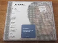 在飛比找露天拍賣優惠-【上新推薦】CD Tony Bennett Duets An